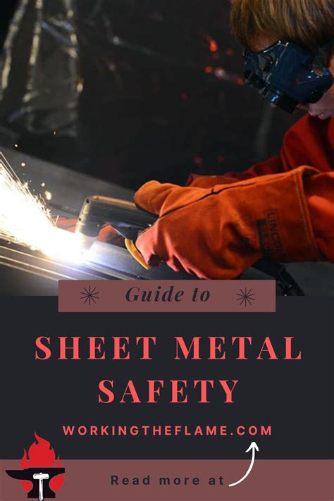 sheet metal shop process safety managment|sheet metal safety guidelines.